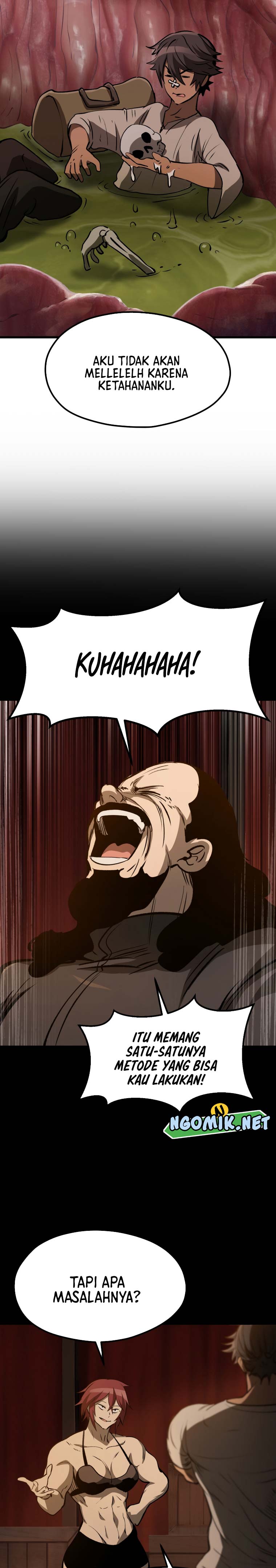 Otherworldly Sword King’s Survival Records chapter 191